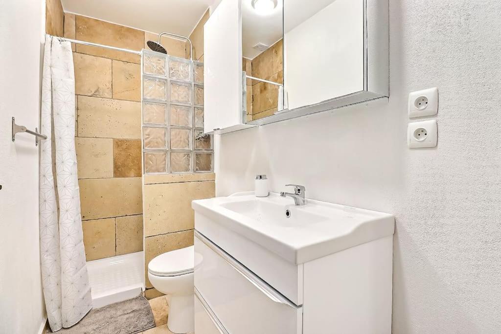La Maison Fayard - 3 Pers - Centre Clim Wifi Cosy Garage Saint-Gilles (Gard)