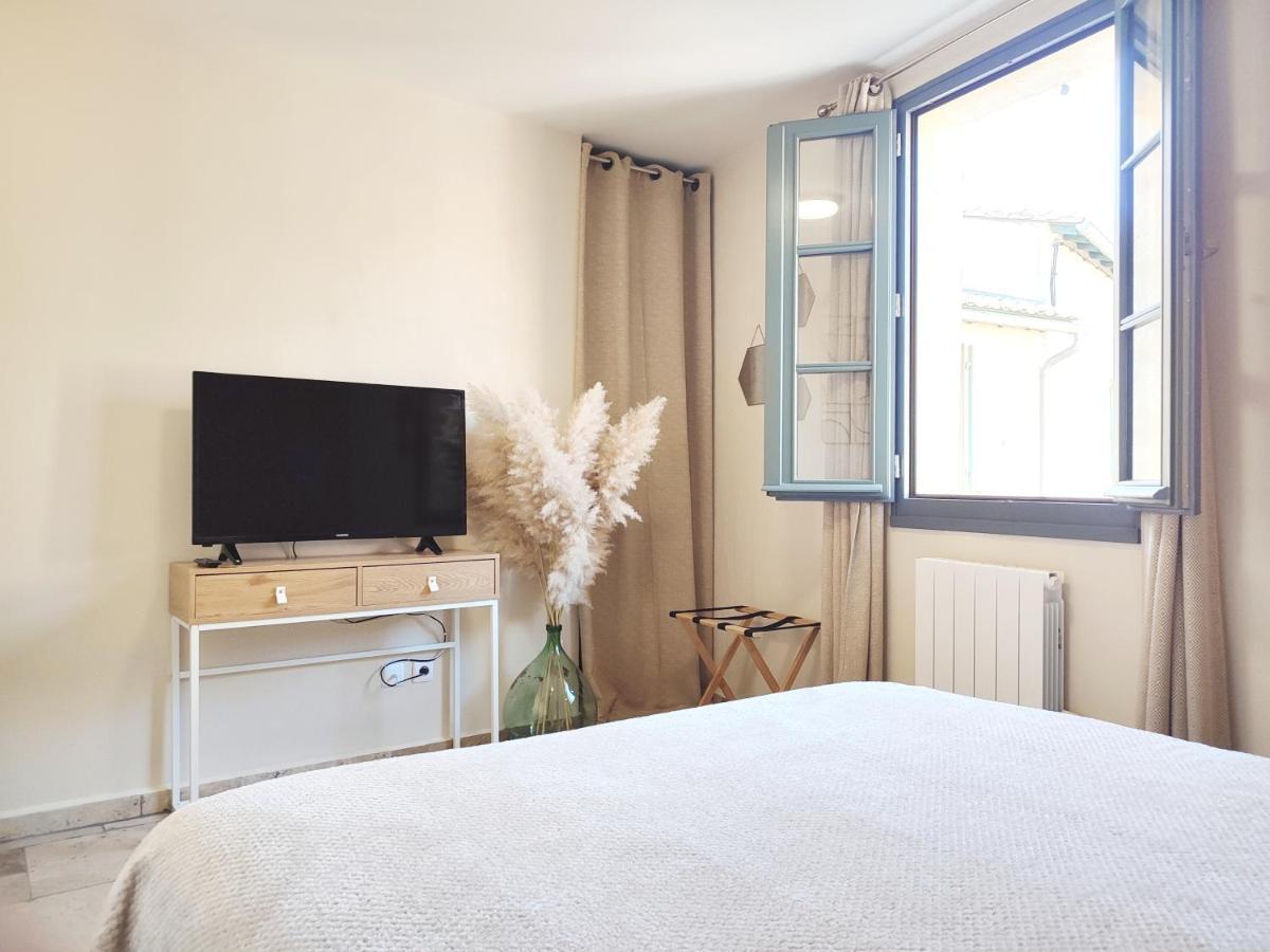 La Maison Fayard - 3 Pers - Centre Clim Wifi Cosy Garage Holiday home Saint-Gilles (Gard)