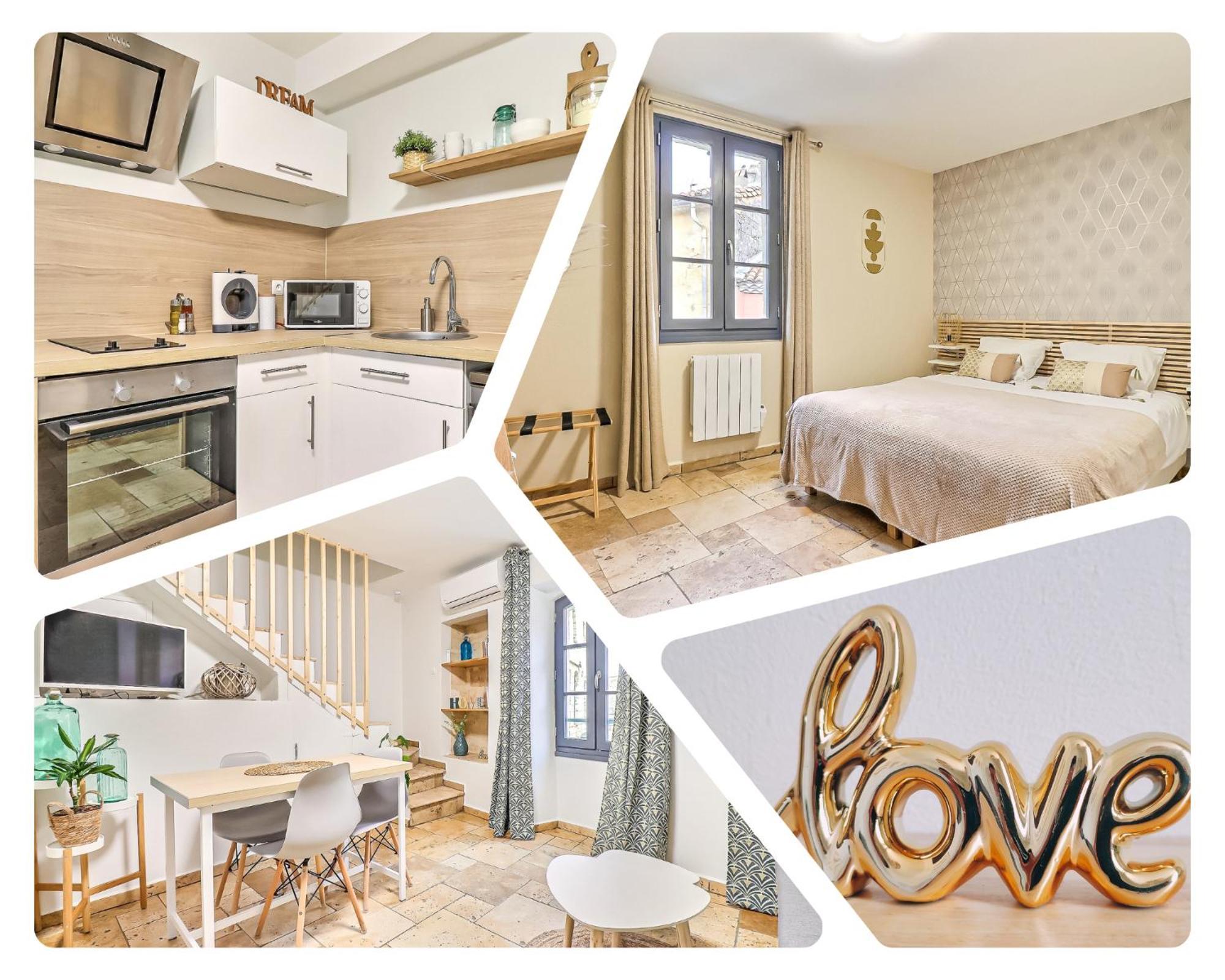 Holiday home La Maison Fayard - 3 Pers - Centre Clim Wifi Cosy Garage *